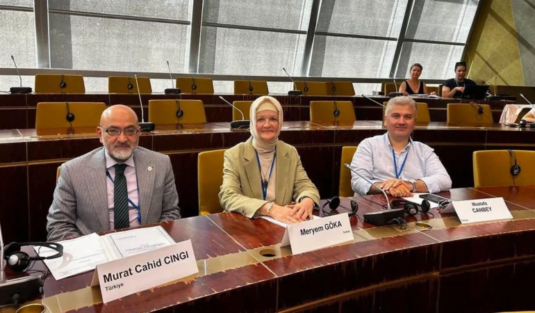 Mustafa Canbey’den Strasbourg’da Kritik Diplomasi Temasları