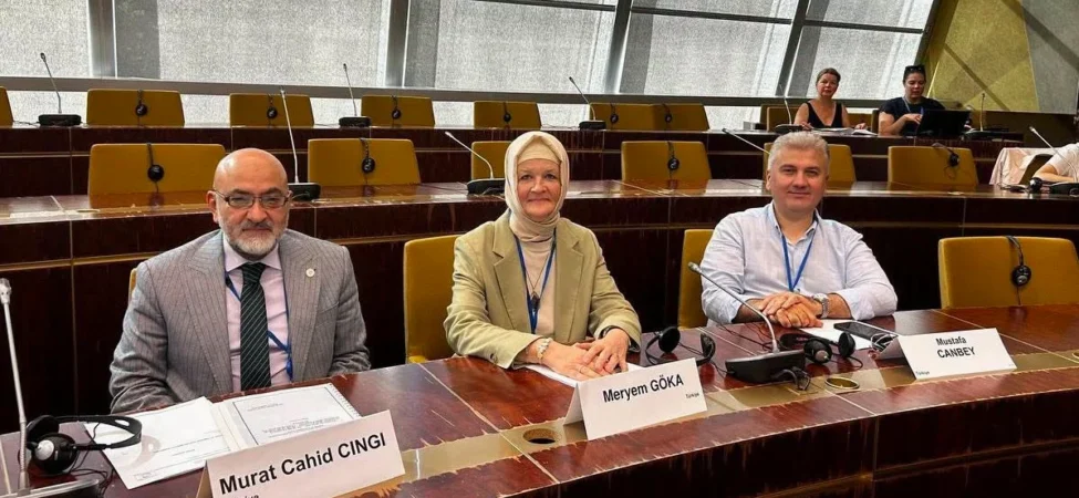 Mustafa Canbey'den Strasbourg'da Kritik Diplomasi Temasları