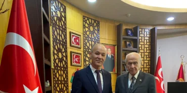 Niyazi Tunç'tan MHP Genel Merkezi'nde Üst Düzey Temas