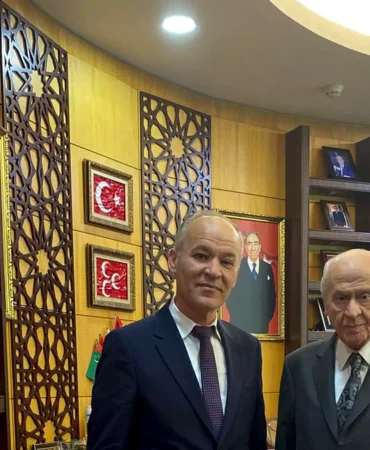 Niyazi Tunç'tan MHP Genel Merkezi'nde Üst Düzey Temas