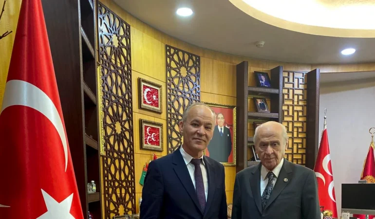 Niyazi Tunç’tan MHP Genel Merkezi’nde Üst Düzey Temas
