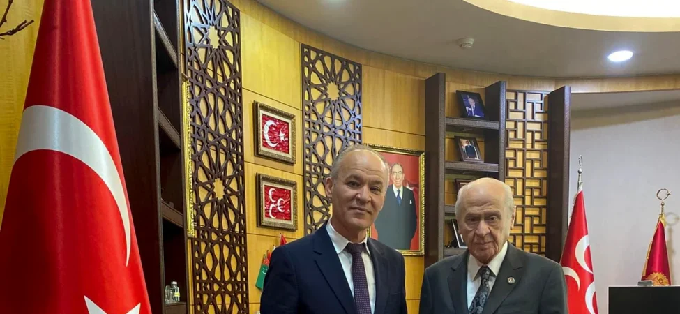 Niyazi Tunç'tan MHP Genel Merkezi'nde Üst Düzey Temas