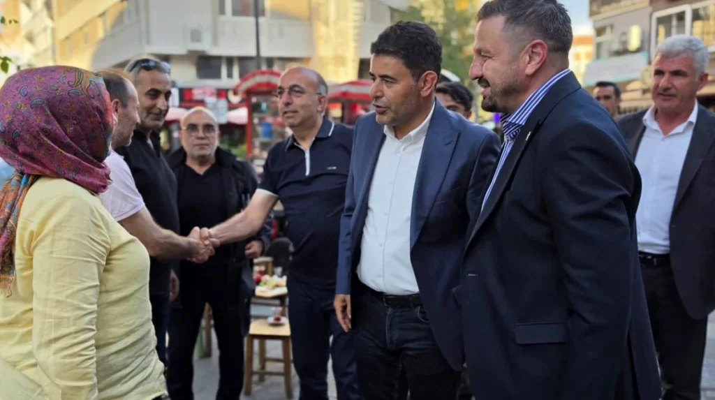 Osman Boyraz Balıkesir'de Yoğun Temas Programı Gerçekleştirdi