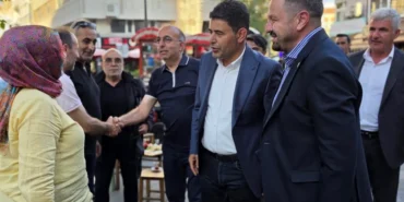Osman Boyraz Balıkesir'de Yoğun Temas Programı Gerçekleştirdi