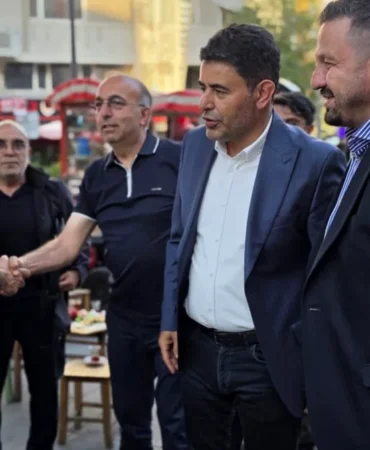 Osman Boyraz Balıkesir'de Yoğun Temas Programı Gerçekleştirdi