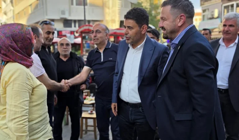 Osman Boyraz Balıkesir’de Yoğun Temas Programı Gerçekleştirdi