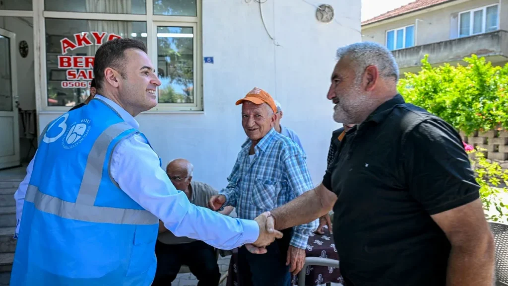 Pamukçu Aslıhantepecik Ovası Sulaması Üç Yıl Sonra Yeniden Başladı