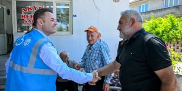 Pamukçu Aslıhantepecik Ovası Sulaması Üç Yıl Sonra Yeniden Başladı