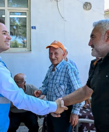 Pamukçu Aslıhantepecik Ovası Sulaması Üç Yıl Sonra Yeniden Başladı