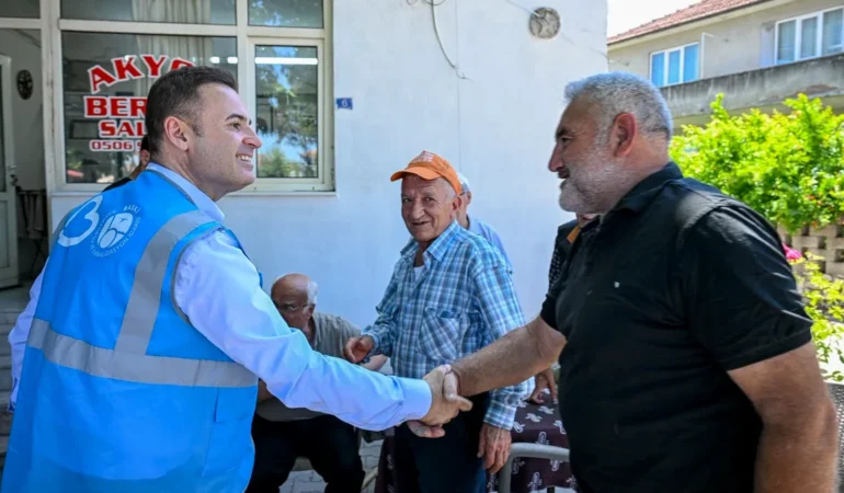 Pamukçu Aslıhantepecik Ovası Sulaması Üç Yıl Sonra Yeniden Başladı