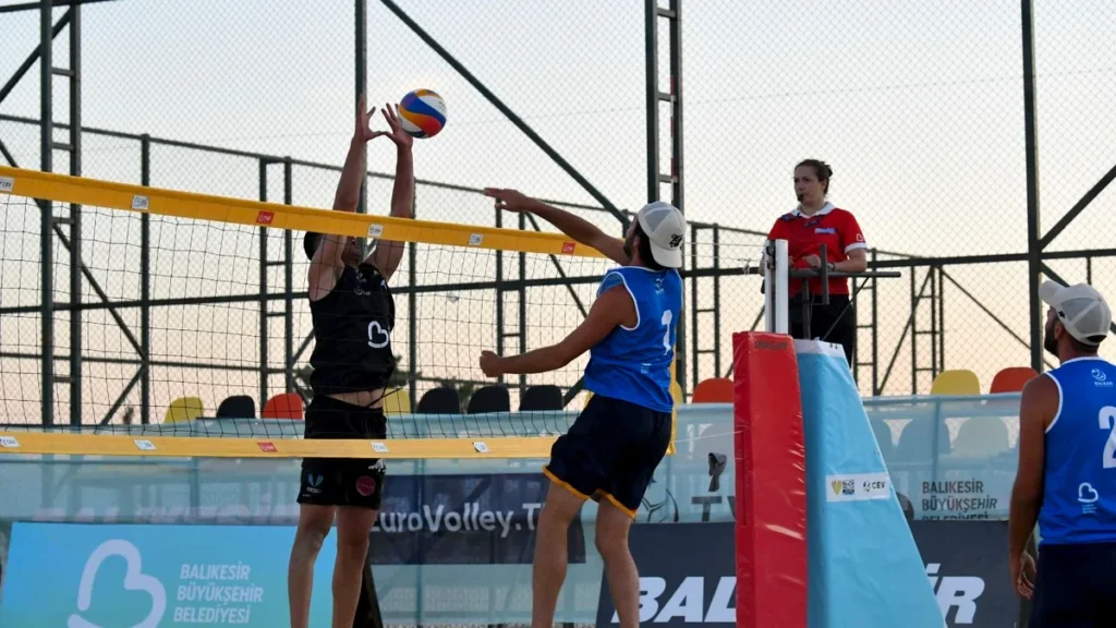 Plaj Voleybolu Dünya Turu Balıkesir'de Başlıyor