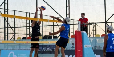 Plaj Voleybolu Dünya Turu Balıkesir'de Başlıyor