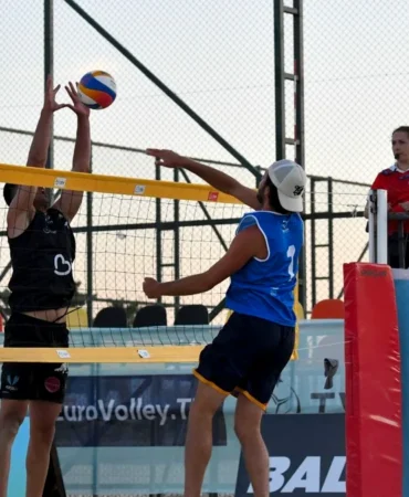 Plaj Voleybolu Dünya Turu Balıkesir'de Başlıyor