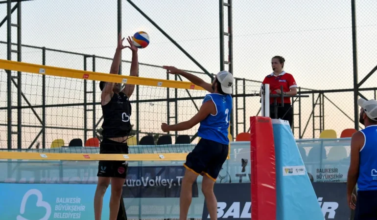 Plaj Voleybolu Dünya Turu Balıkesir’de Başlıyor