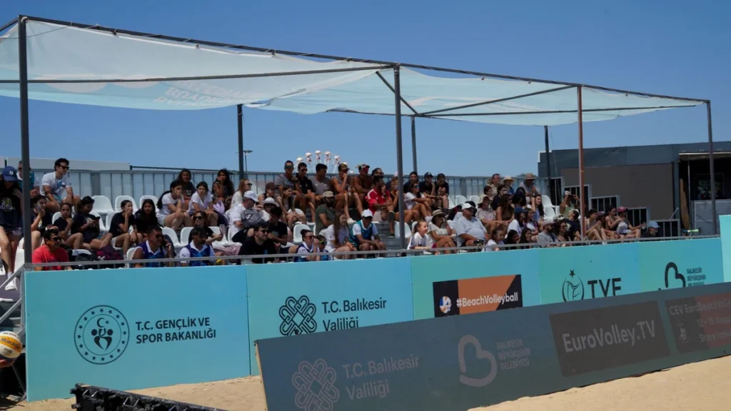 Plaj Voleybolu Dünya Turu Balıkesir Etabı Sona Erdi: Türkiye İkinciliği Elde Etti
