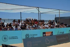 Plaj Voleybolu Dünya Turu Balıkesir Etabı Sona Erdi: Türkiye İkinciliği Elde Etti