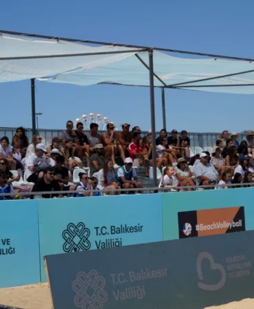 Plaj Voleybolu Dünya Turu Balıkesir Etabı Sona Erdi: Türkiye İkinciliği Elde Etti