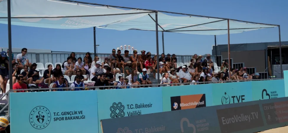 Plaj Voleybolu Dünya Turu Balıkesir Etabı Sona Erdi: Türkiye İkinciliği Elde Etti