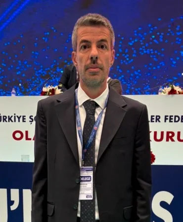Rıza Tekin TŞOF Yönetim Kurulu Üyeliğine Seçildi