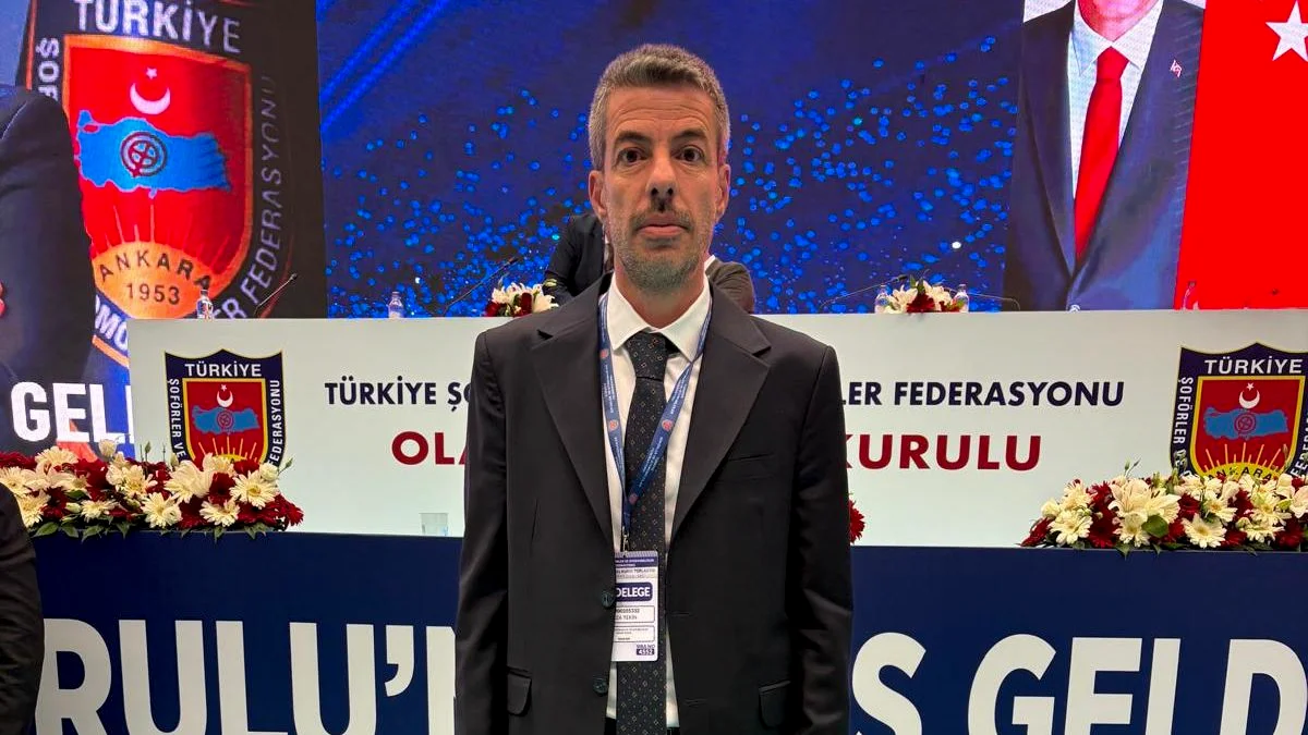 Rıza Tekin TŞOF Yönetim Kurulu Üyeliğine Seçildi