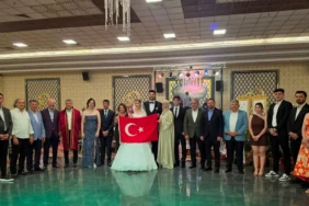 Sağlık-Sen Başkanı Nihat Erzi'nin Oğlu Kerem Erzi, Melis ile Dünya Evine Girdi