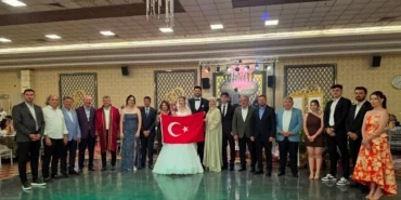 Sağlık-Sen Başkanı Nihat Erzi'nin Oğlu Kerem Erzi, Melis ile Dünya Evine Girdi