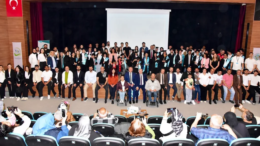 Sporla Gülümsüyoruz Projesi 59 Öğrenciyle Mezun Verdi