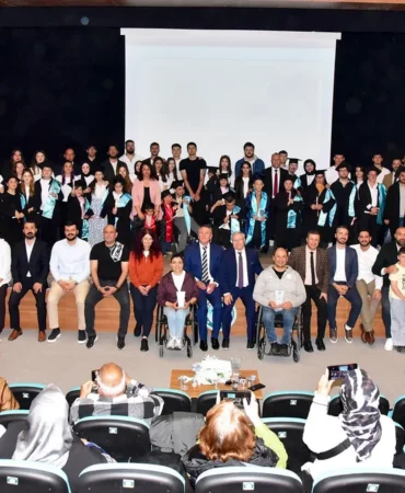 Sporla Gülümsüyoruz Projesi 59 Öğrenciyle Mezun Verdi