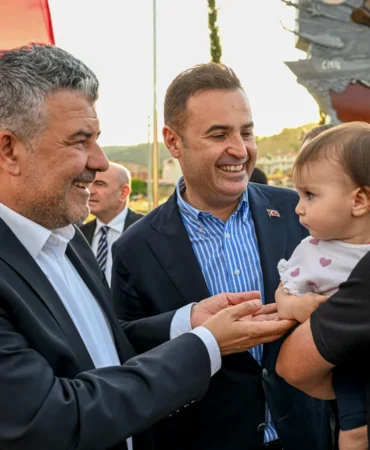 Şüheda Parkı Balıkesir'de Görkemli Törenle Açıldı