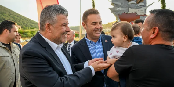 Şüheda Parkı Balıkesir’de Görkemli Törenle Açıldı