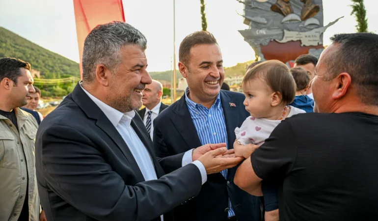 Şüheda Parkı Balıkesir’de Görkemli Törenle Açıldı