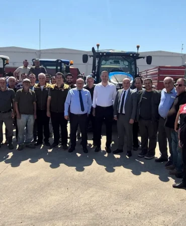 TMO Hububat Alımlarına Başladı: Susurluk'ta İlk Hasat Töreni