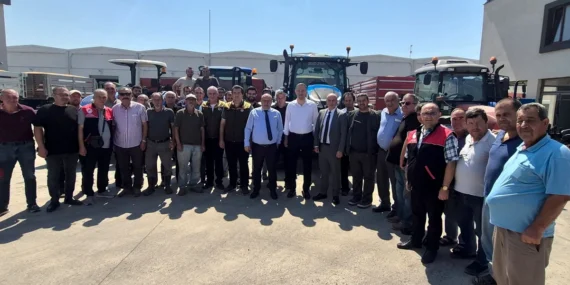 TMO Hububat Alımlarına Başladı: Susurluk’ta İlk Hasat Töreni