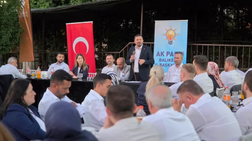 AK Parti Balıkesir İl Başkanı Mehmet Aydemir: 'Gücümüz Teşkilatımızdır'