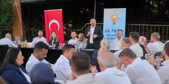 AK Parti Balıkesir İl Başkanı Mehmet Aydemir: ‘Gücümüz Teşkilatımızdır’