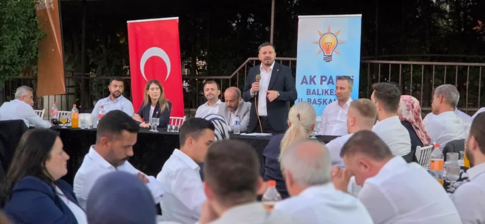 AK Parti Balıkesir İl Başkanı Mehmet Aydemir: 'Gücümüz Teşkilatımızdır'