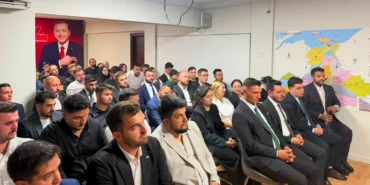 AK Parti Gençlik Kolları Balıkesir'de Teşkilat Buluşması Gerçekleştirdi