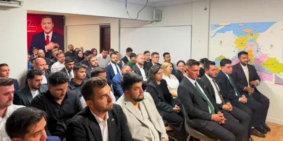 AK Parti Gençlik Kolları Balıkesir’de Teşkilat Buluşması Gerçekleştirdi