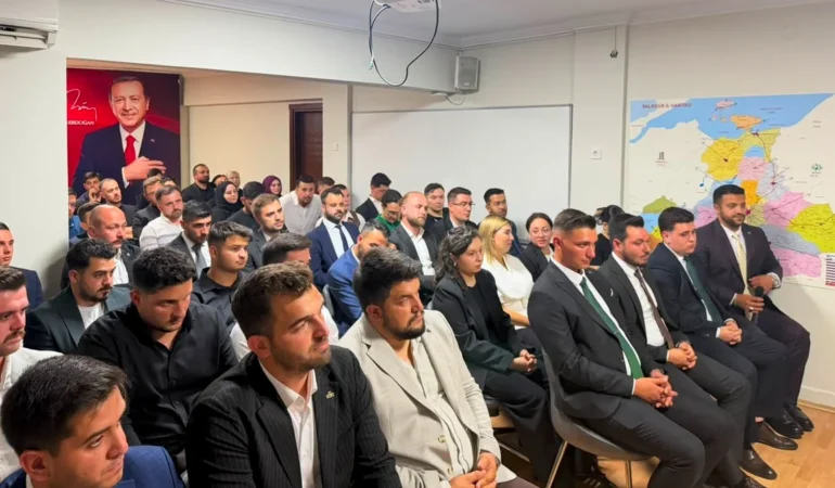 AK Parti Gençlik Kolları Balıkesir’de Teşkilat Buluşması Gerçekleştirdi