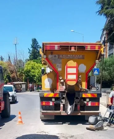 Altıeylül Belediyesi Hizmetleri Tüm Hızıyla Sürüyor