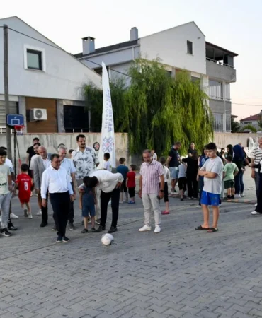 Altıeylül'de 'Kırsalda Yaz Akşamları' Başladı: Halalca'da Renkli Görüntüler
