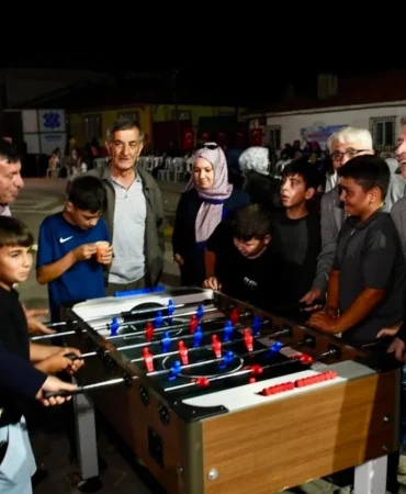 Altıeylül'de Kırsalda Yaz Akşamları'nın İkinci Durağı Yakupköy