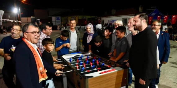 Altıeylül'de Kırsalda Yaz Akşamları'nın İkinci Durağı Yakupköy