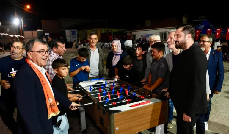 Altıeylül’de Kırsalda Yaz Akşamları’nın İkinci Durağı Yakupköy