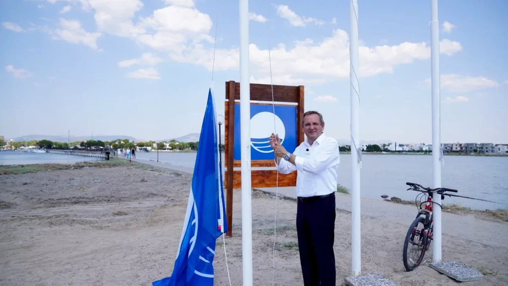 Ayvalık Mavi Bayrak Ödülleri 2026'da 5 Plajla Balıkesir'in Lideri Oldu