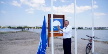 Ayvalık Mavi Bayrak Ödülleri 2026'da 5 Plajla Balıkesir'in Lideri Oldu