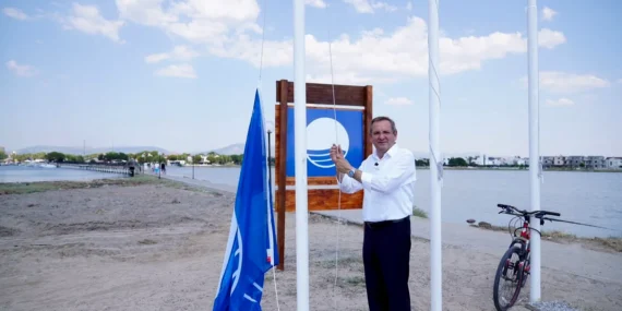 Ayvalık Mavi Bayrak Ödülleri 2026’da 5 Plajla Balıkesir’in Lideri Oldu