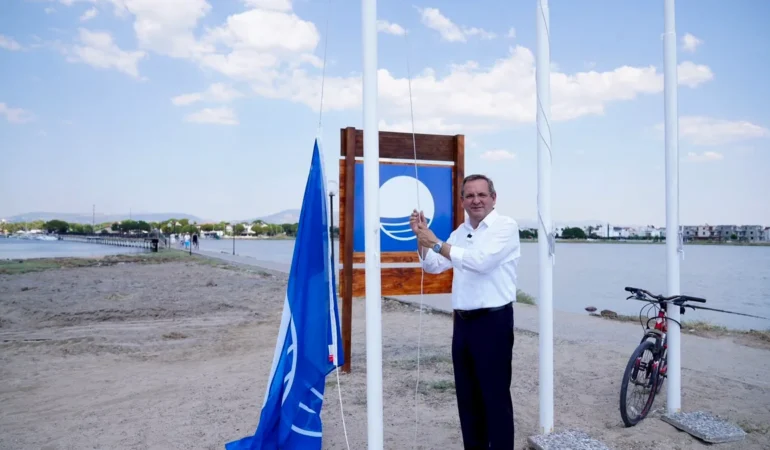 Ayvalık Mavi Bayrak Ödülleri 2026’da 5 Plajla Balıkesir’in Lideri Oldu