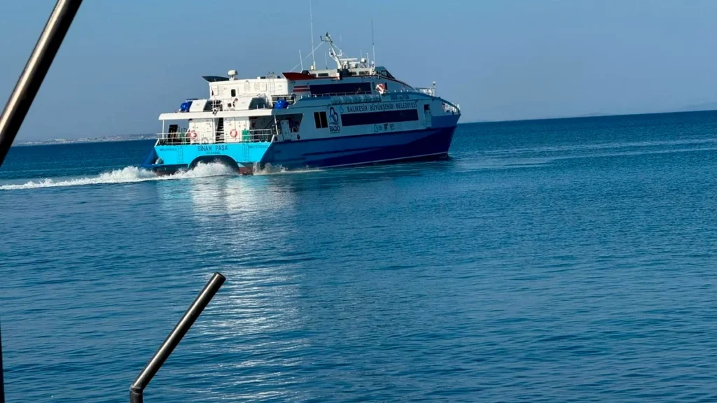 BADO Akçayport'tan Akçay-Midilli Seferleri Başladı