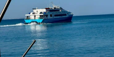 BADO Akçayport'tan Akçay-Midilli Seferleri Başladı